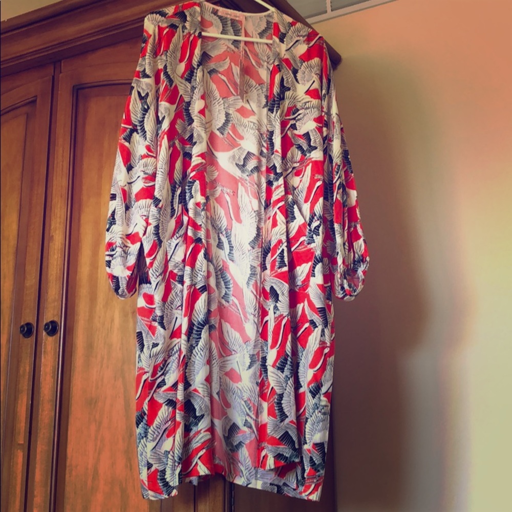 Boho perfect and fun Kimono!